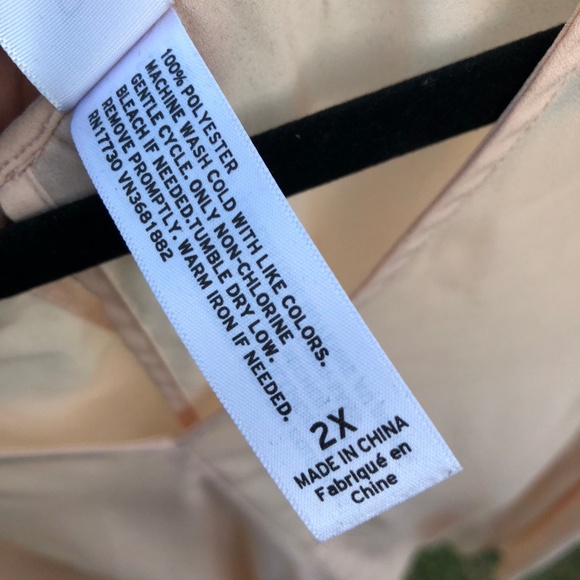 Light Pink High/Low Blouse - Picture 5 of 5